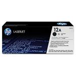 HP 12A, černý toner, 2000 stran, Q2612A