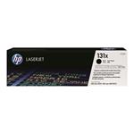 HP 131X, velý černý toner, CF210X, 2400 stran