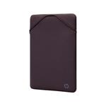 HP 15,6" Pouzdro protective reversible sleeve - mauve+grey