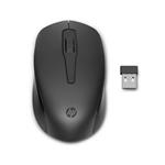 HP 150, kompaktní bezdrátová myš, 1600dpi, 3 tlačítka, černo-šedá