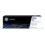 HP 203X azurový toner, 2500 stran, CF541X