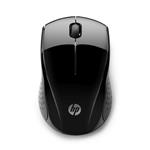 HP 220, bezdrátová optická myš, 1300dpi, černá