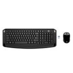 HP 230, bezdrátový set klávesnice a myši, CZ, černý
