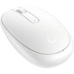 HP 240 optická bezdrátová myš, bluetooth, bílá