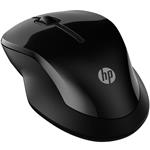 HP 250, bezdrátová optická myš, 1600dpi, USB + Bluetooth, černá