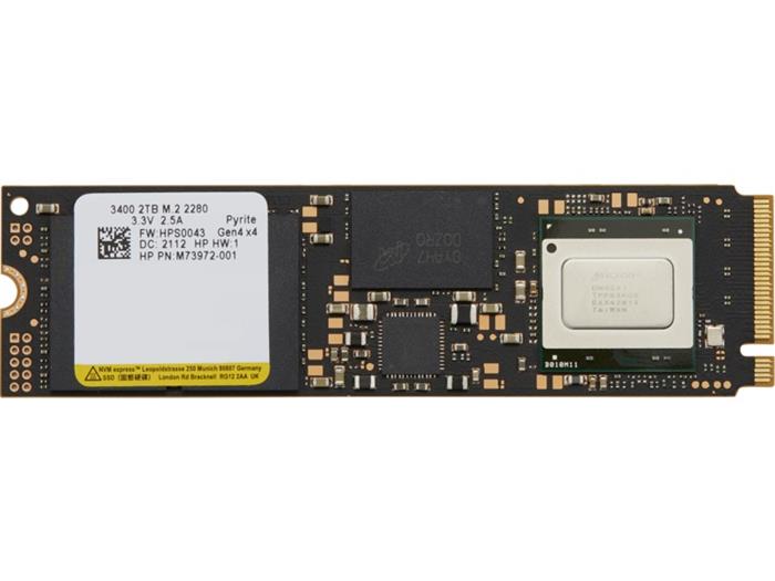 HP 2TB SSD M.2 2280 (PCIe 4.0), TLC, 6400R/5000W