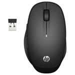 HP 300 bezdrátová myš, 3600dpi, Dual Mode, černá