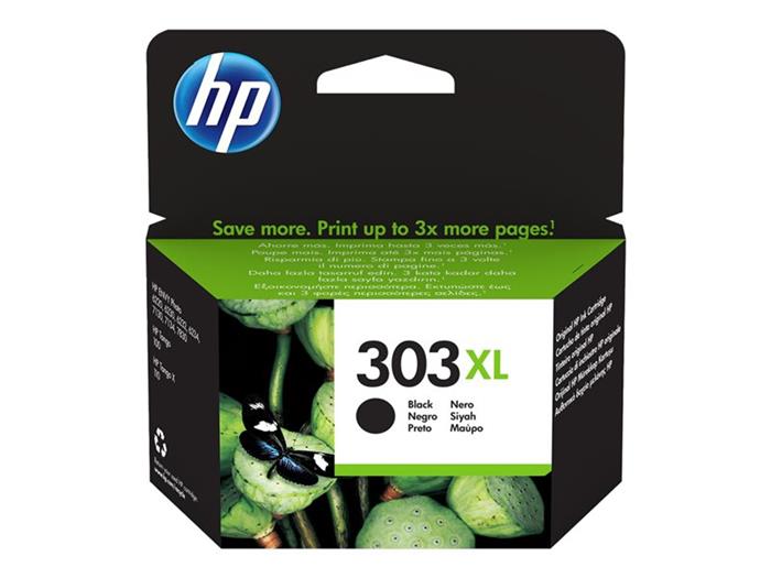 HP 303 XL černá inkoustová cartridge, 600 stran