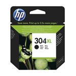 HP 304XL černá inkoustová cartridge, 5.5ml