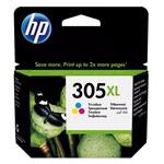 HP 305XL, barevná inkoustová  kazeta, 5ml, 3YM63AE