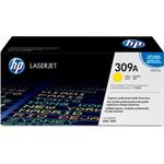 HP 309A, žlutý toner, 4000 stran, Q2672A