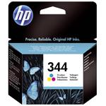 HP 344 barevná, inkoustová kazeta, 14ml (560 stran)