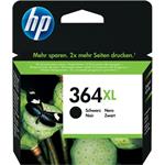 HP 364XL, černá inkoustová cartridge, 18ml, CN684EE