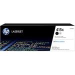 HP 415X Black LaserJet Toner Cartridge, W2030X