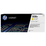 HP 508x, žlutý toner velký, 9500 stran, CF362X