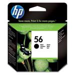 HP 56, černá inkoustová cartridge, 19ml, C6656AE