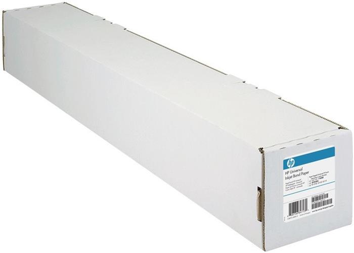 HP 610/45.7m/Universal Coated Paper, 610mmx45.7m, 24", role, Q1404A, 95 g/m2, univerzální papír, potahovaný, bílý, pro inkoustové