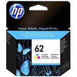 HP 62 barevná inkoustová cartridge, 4.5ml, C2P06AE