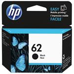 HP 62 černá inkoustová cartridge, 4ml, C2P04AE