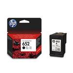 HP 652 černá inkoustová kazeta, 6ml, F6V25AE