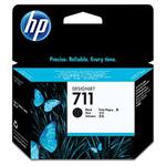 HP 711, černá inkoustová kazeta, velká, 80ml, CZ133A