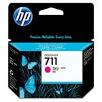 HP 711, purpurová inkoustová kazeta, 29ml, CZ131A