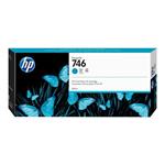 HP 746 300-ml Cyan Ink Cartridge