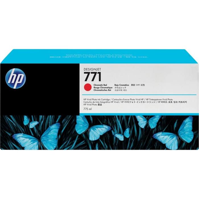 HP 771C Red chromatic, 775 ml, B6Y08A