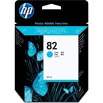 HP 82, azurová inkoustová cartridge, 69ml