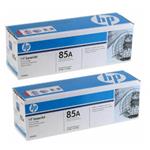 HP 85A, černá tonerová kazeta, CE285AD - 2 pack