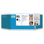 HP 90 Černá inkoustová kazeta DesignJet, 400 ml