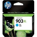 HP 903XL, azurová inkoustová kazeta, 9.5ml, T6M03AE