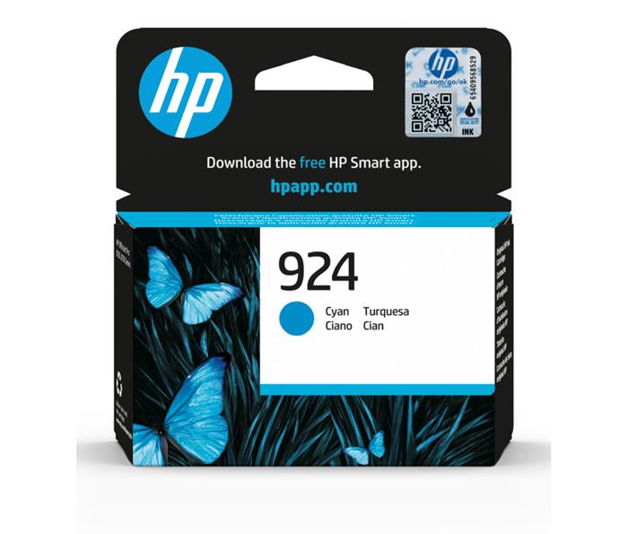 HP 924 Cyan Original Ink Cartridge