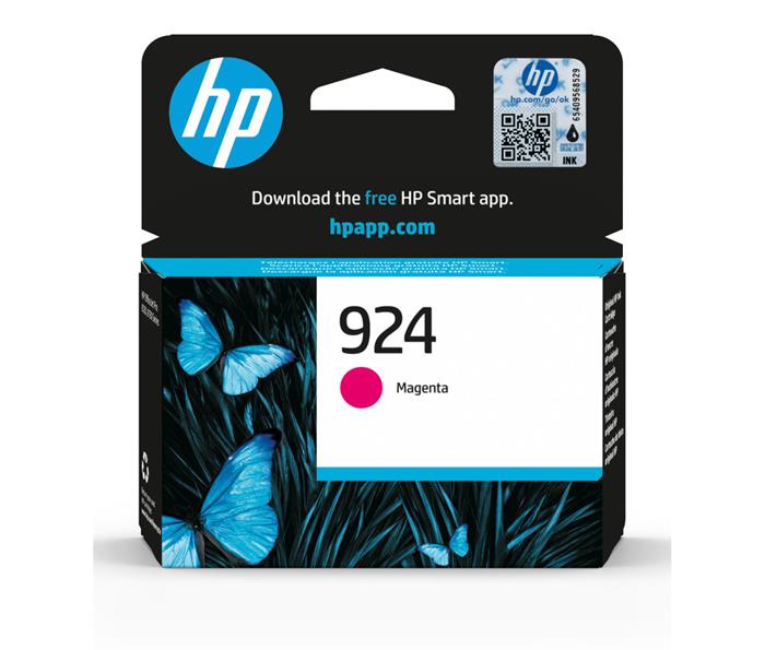 HP 924 Magenta Original Ink Cartridge