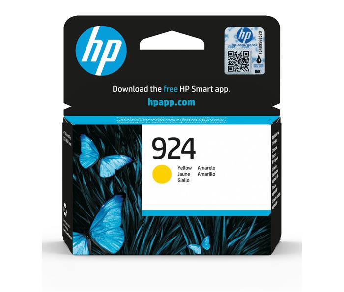 HP 924 Yellow Original Ink Cartridge