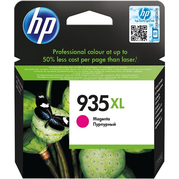HP 935XL purpurová inkoustová kazeta, 825 stran