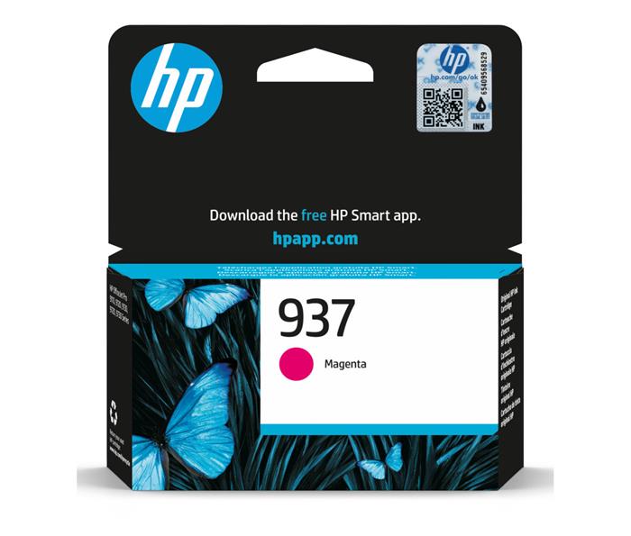 HP 937 Magenta Original Ink Cartridge