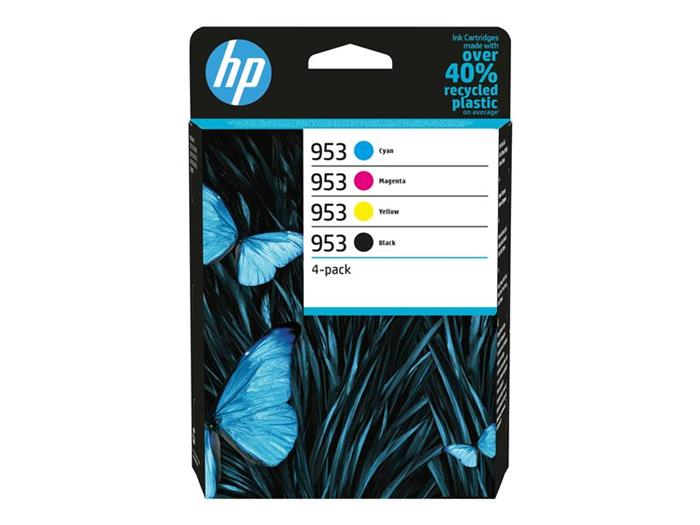 HP 953 CMYK Cartridge 4-Pack