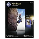 HP Advanced Glossy Photo Paper, 13x18cm, lesklý, 250g, 25 listů