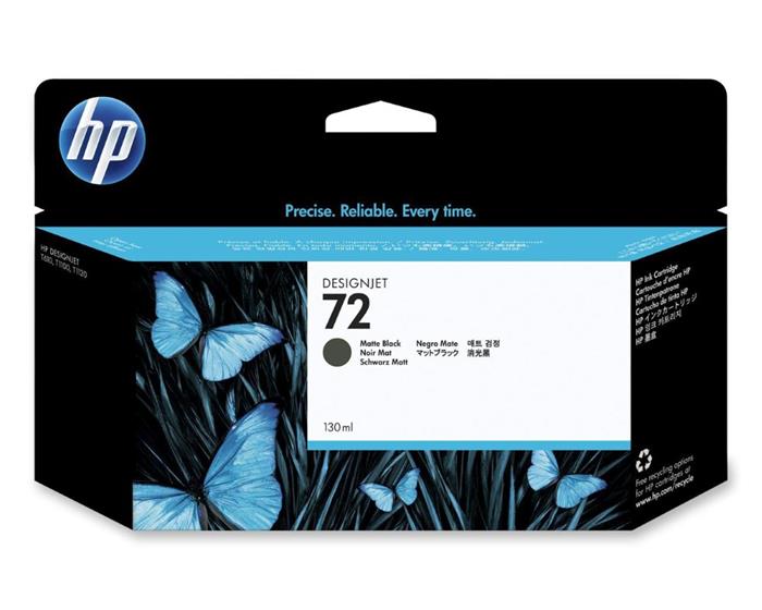 HP C9403A, černá cartridge č.72