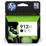 HP cartridge 912XL (black, 825str.) pro HP OfficeJet 8013, HP OfficeJet Pro 8023