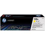 HP CE322A, toner č. 128A, žlutý, 1300 stran