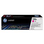 HP CE323A, toner č. 128A, purpurový, 1300 stran