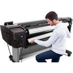 HP DesignJet T1700dr 44-in PostScript Printer