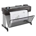 HP DesignJet T730 36" Printer (A0+, USB 2.0, Ethernet, Wi-Fi)