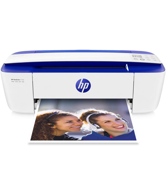 HP DeskJet 3760 All In One Printer - HP Instant Ink ready