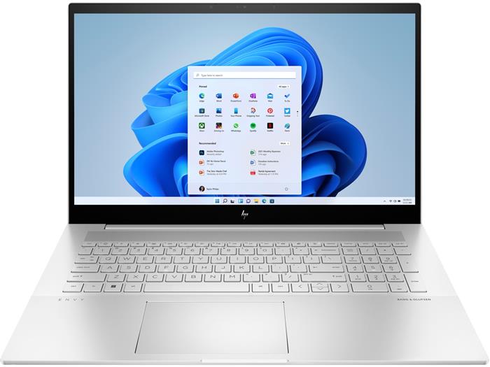 HP ENVY 17-cr0004nc stříbrný