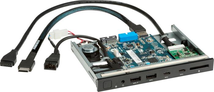 HP Front I/O 2xUSB-A 2xUSB-C pro Z4/Z6/Z8 G4