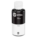 HP GT53XL černá lahvička s inkoustem na 6000 stran, 135ml