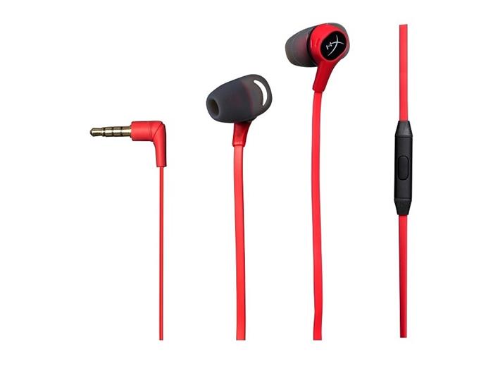 HP HyperX Cloud Earbuds (Red-Black)